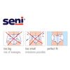 Seni Super Unisex Heavy Absorbency Adult Brief