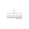 Dynarex Straight Adaptor with Oxygen Stem