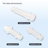 Dynarex Universal 6 Inch Flex Tube Connector