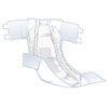 Medline FitRight Ultra Adult Briefs