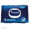 Prevail Adult Washcloths - with Aloe, Chamomile and Vitamin E