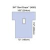 3M Steri-Drape Laparotomy And Laparoscopy Drapes