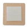 Medline Equos 5-Layer Square Foam Dressings with Silicone Adhesive