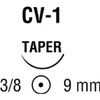 Medtronic Surgipro II Taper Point 30 Inch Monofilament Polypropylene Suture with CV-1 Needle 