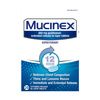 Mucinex 600mg Extended Release Tablets