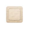 Molnlycke Border Silicone Foam Dressing - Square