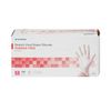 McKesson Ivory Powder Free Stretch Vinyl Exam Gloves