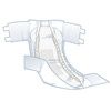 Medline FitRight Plus Cloth Like Adult Briefs