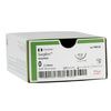 Medtronic Surgilon Reverse Cutting Braided Nylon Suture with C-14 Needle 