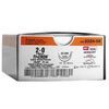 Medtronic Surgilon Taper Point Braided Nylon Suture with Sk0, SKI Needle 