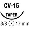 Medtronic Surgipro II Taper Point Monofilament Polypropylene Suture with CV-15 Needle 