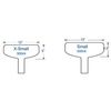Nu-Hope Non-Adhesive Left Side Stoma Ileostomy Starter Set