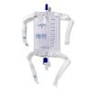 Medline Urinary Leg Bag with Elastic Straps