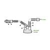 Philips Respironics Trilogy Patient Circuit Passive Exhalation Device