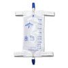 Medline Urinary Leg Bags with Twist Valve Elastic Straps