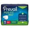 Prevail Per-Fit 360 Degree Adult Briefs - Maximum Absorbency