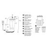 PureWick Urine Collection System Parts