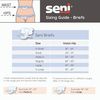 Seni Super Unisex Heavy Absorbency Adult Brief