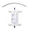 Medline Urinary Leg Bags with Twist Valve Elastic Straps