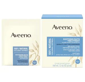 Aveeno Soothing Oatmeal Bath Treatment