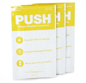 Global Health Push Collagen Dipeptide Concentrate Powder