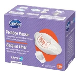 Clarke Carebag Bedpan Liner