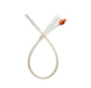Coloplast Folysil Two-Way Foley Catheter - Open Tip - 10 cc Balloon Capacity