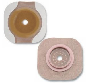 Hollister New Image Flat Cut-to-Fit Flextend Ostomy Skin Barrier With Tape Border
