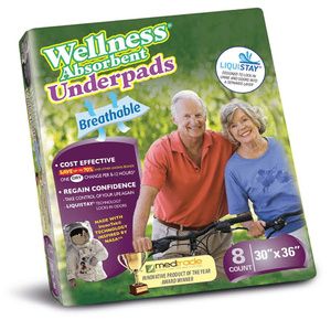 Unique Wellness Absorbent Underpad