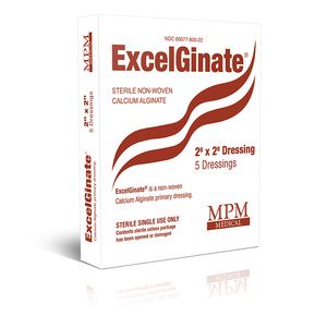 MPM Medical ExcelGinate Calcium Alginate Dressing
