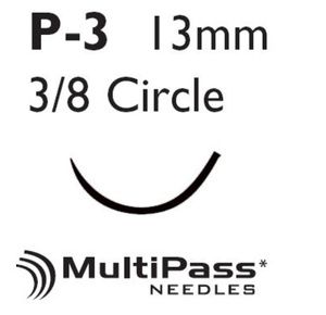 J & J Healthcare Ethilon Suture with Needle