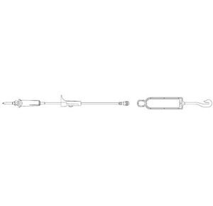 B. Braun Spin Lock Connector Secondary Set