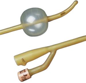 Bard Bardex Two-Way Infection Control Carson Model Speciality Foley Catheter With 5cc Balloon