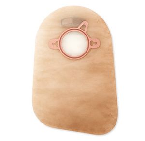 Hollister New Image Two-Piece Transparent Closed-End Pouch With Integrated Filter