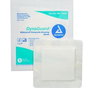Dynarex DynaGuard Waterproof Composite Dressing