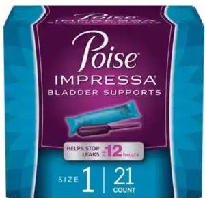 Kimberly Clark Poise Impressa Bladder Support