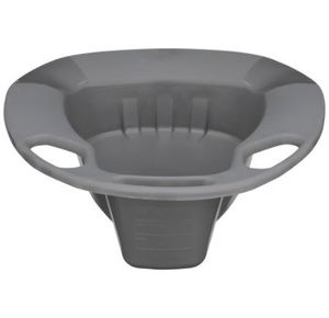 McKesson Graphite Stackable Bedpan