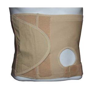 Safe N Simple Security Hernia/Ostomy Support Belt 10.25 Inch With Pouch Opening