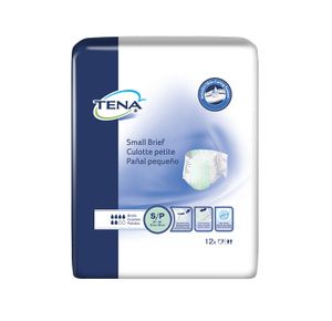 TENA Small Briefs - Moderate To Heavy Absorbency