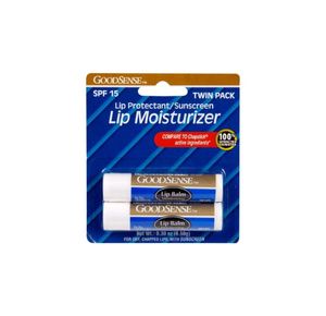 GoodSense Moisture Lip Balm with SPF 15
