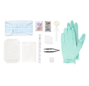 Medline Central Line Latex Free Dressing Change Tray with Chloraprep - DYND75225