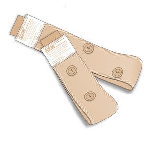 Urocare Fitz All Fabric Leg Bag Straps With Buttons