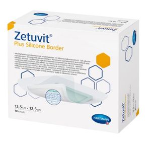 Hartmann Zetuvit Plus Silicone Border Super Absorbent Dressing