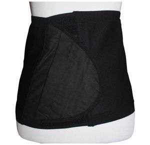 Safe N Simple Security Hernia/Ostomy Support Belt 8 Inch Without Pouch Opening