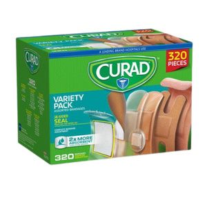 Medline Curad Variety Pack Assorted Bandages