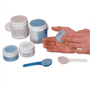 Rolyan Fifty Fifty Mix Elastomer Putty