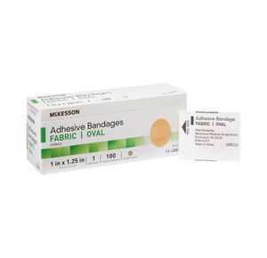 McKesson Oval Adhesive Bandages