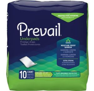 Prevail Fluff Underpads