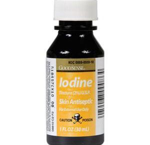 GoodSense Iodine Tincture Skin Antiseptic