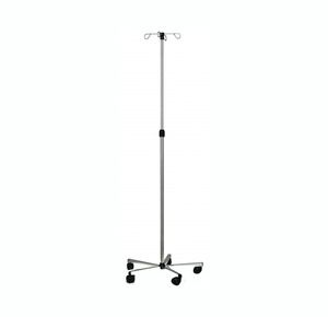Graham Field Lumex Stainless Steel Deluxe IV Stand